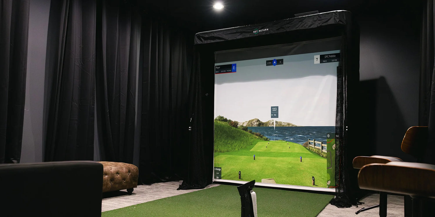 Creating a Home Golf Simulator with SkyTrak: A Step-by-Step Guide