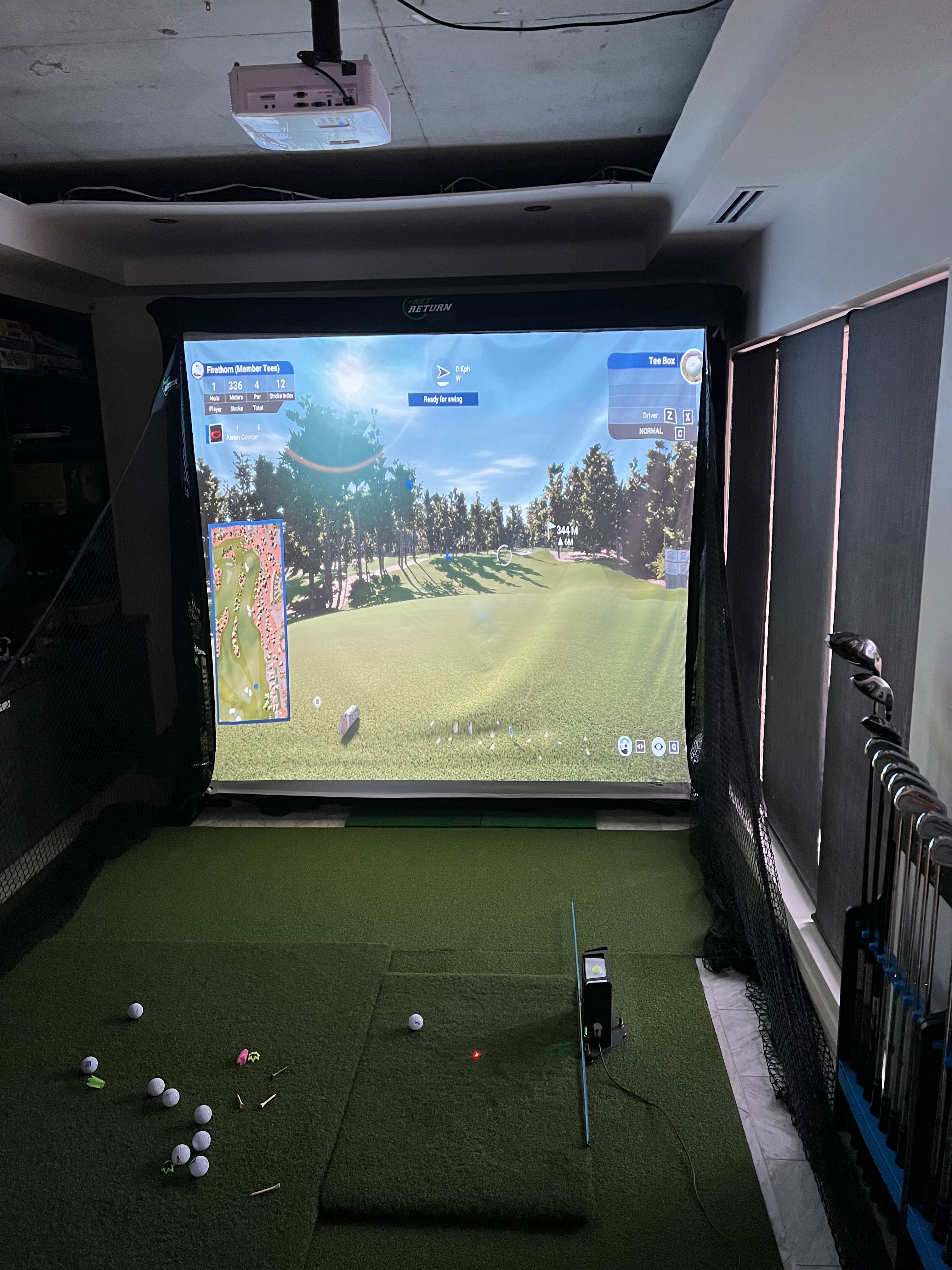 Simulator Screens - The Net Return Australia