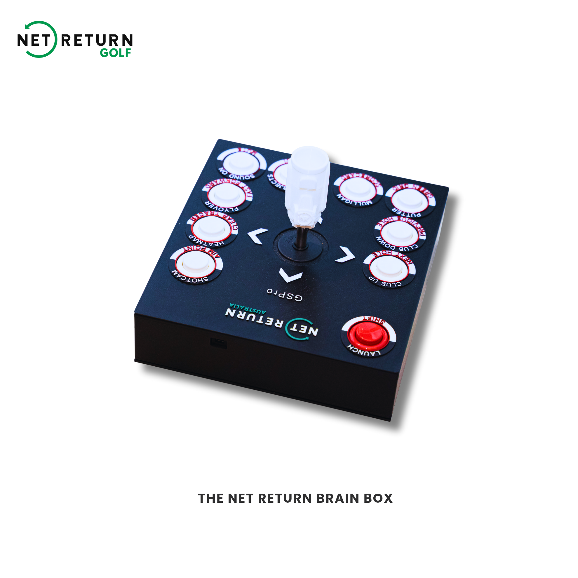 Net Return Golf Simulation Control Box by Brain Box