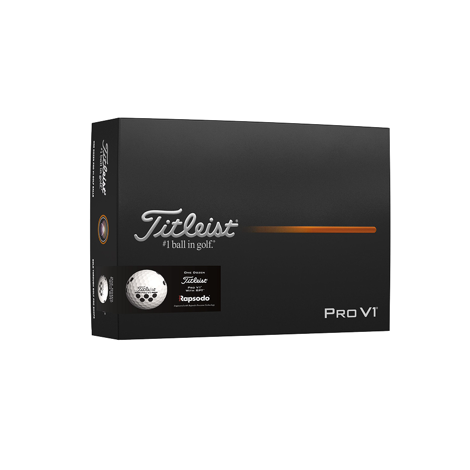 TITLEIST® RPT™ PRO V1 GOLF BALLS (12's)