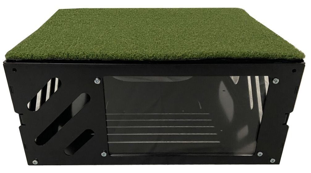 Projector Floor Mount Case – Short Throw Projector Protection for Golf Simulators