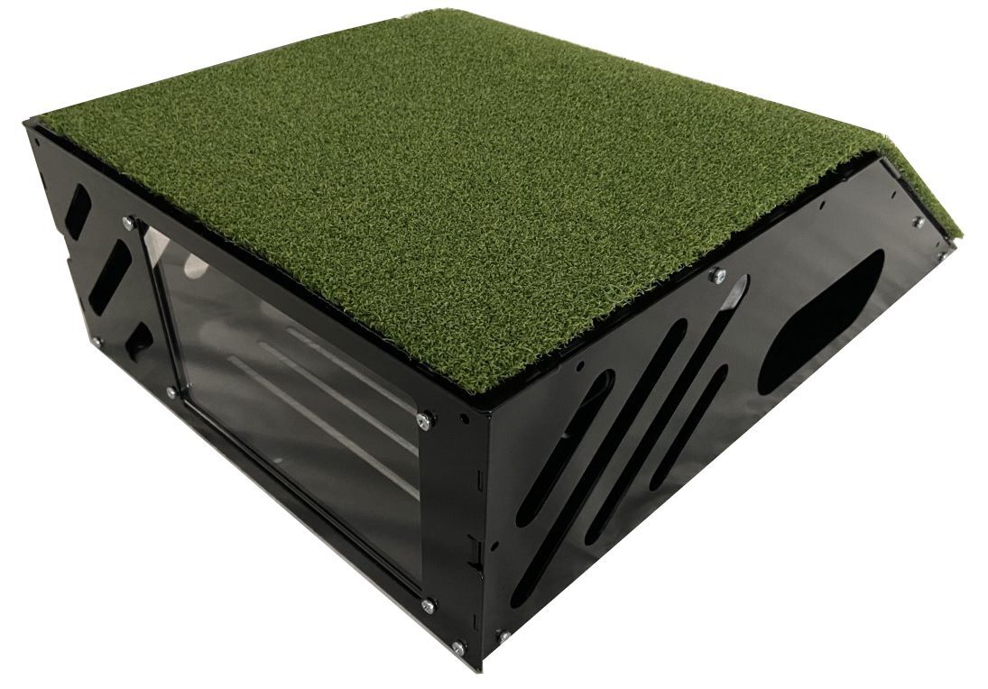 Projector Floor Mount Case – Short Throw Projector Protection for Golf Simulators