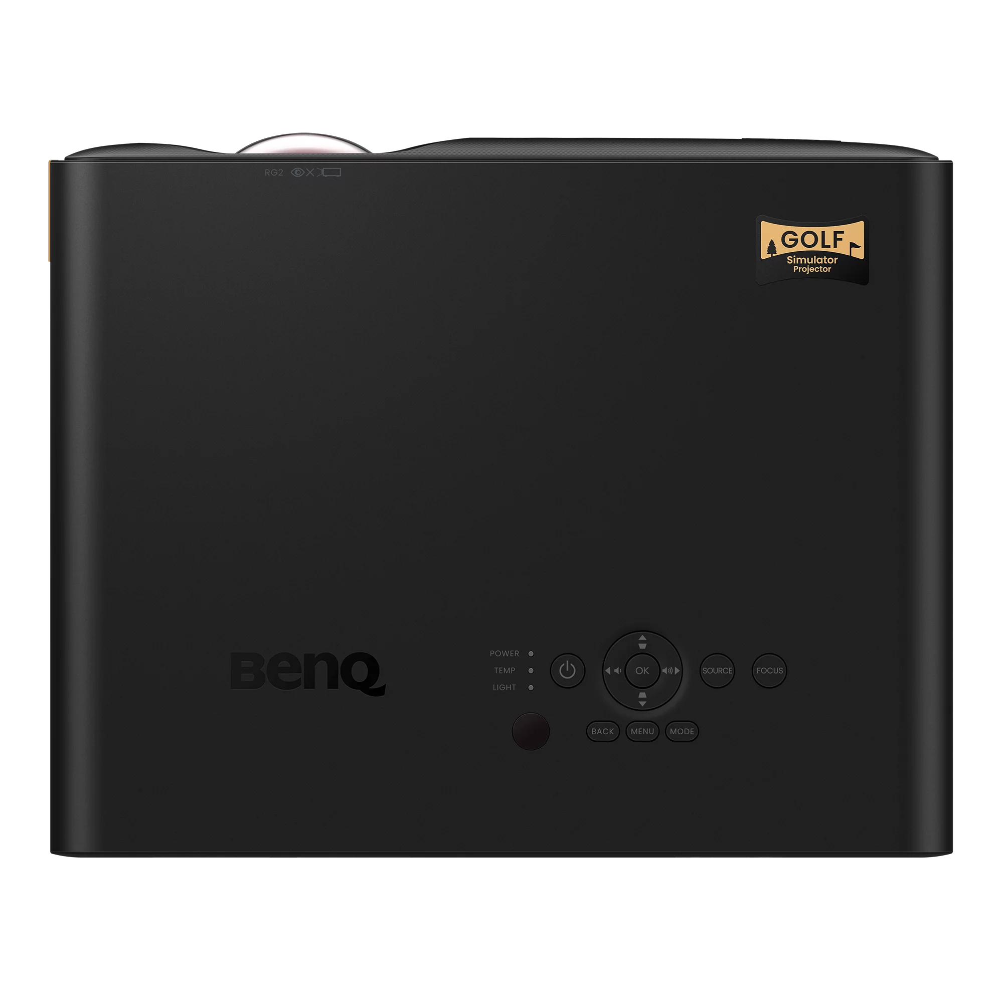 BenQ AH500ST 4000-Lumen Short Throw 1080P Laser Golf Simulator Projector