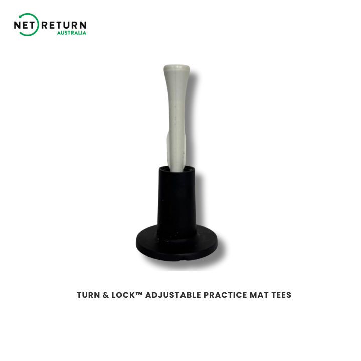 Turn & Lock™ Adjustable Golf Tee