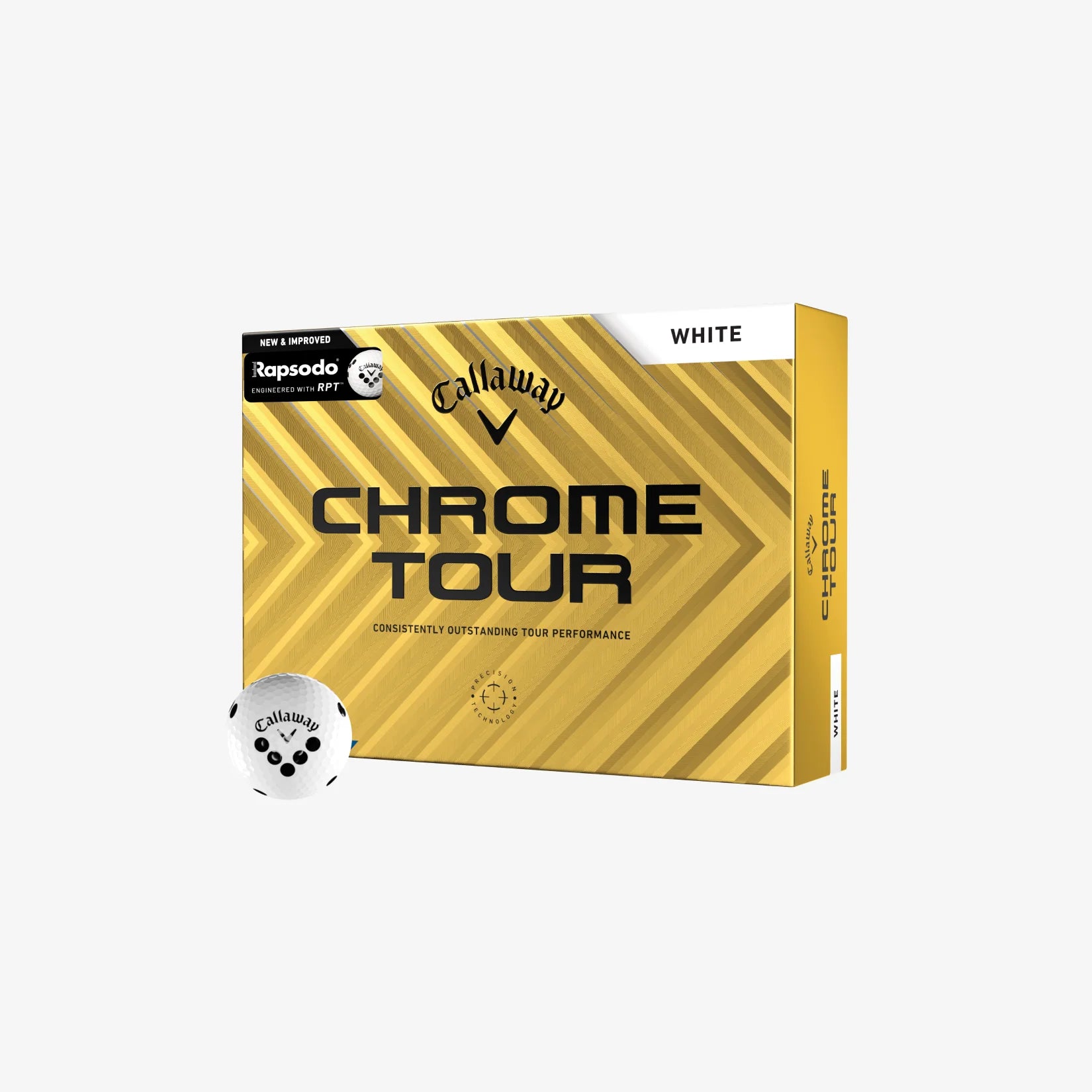 CALLAWAY® RPT™ CHROME SOFT X® GOLF BALLS (12's)