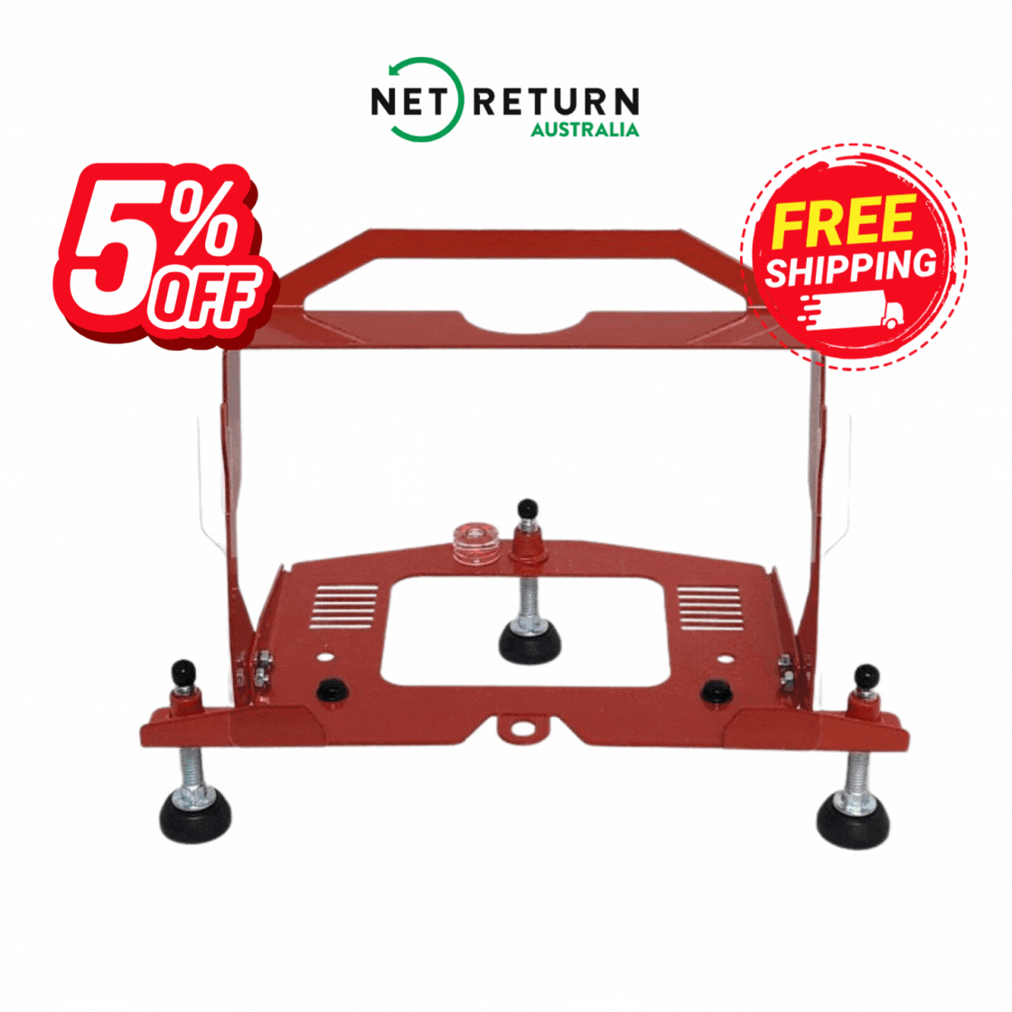 FLIGHTSCOPE MEVO+ PROTECTIVE METAL ALIGNMENT CASE