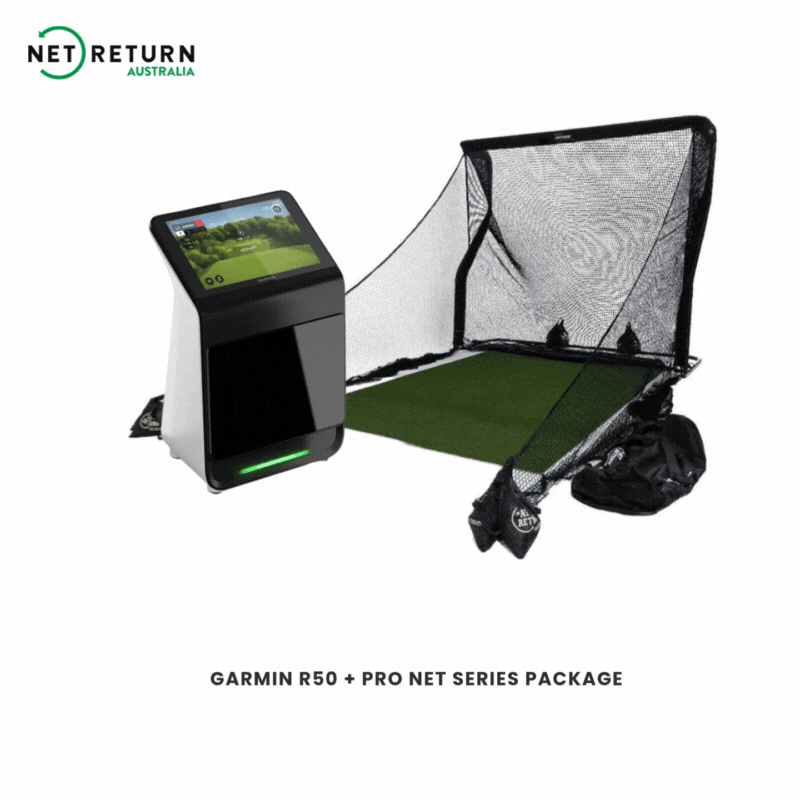 Garmin Approach R50 Launch Monitor with Net Return Pro Series Package