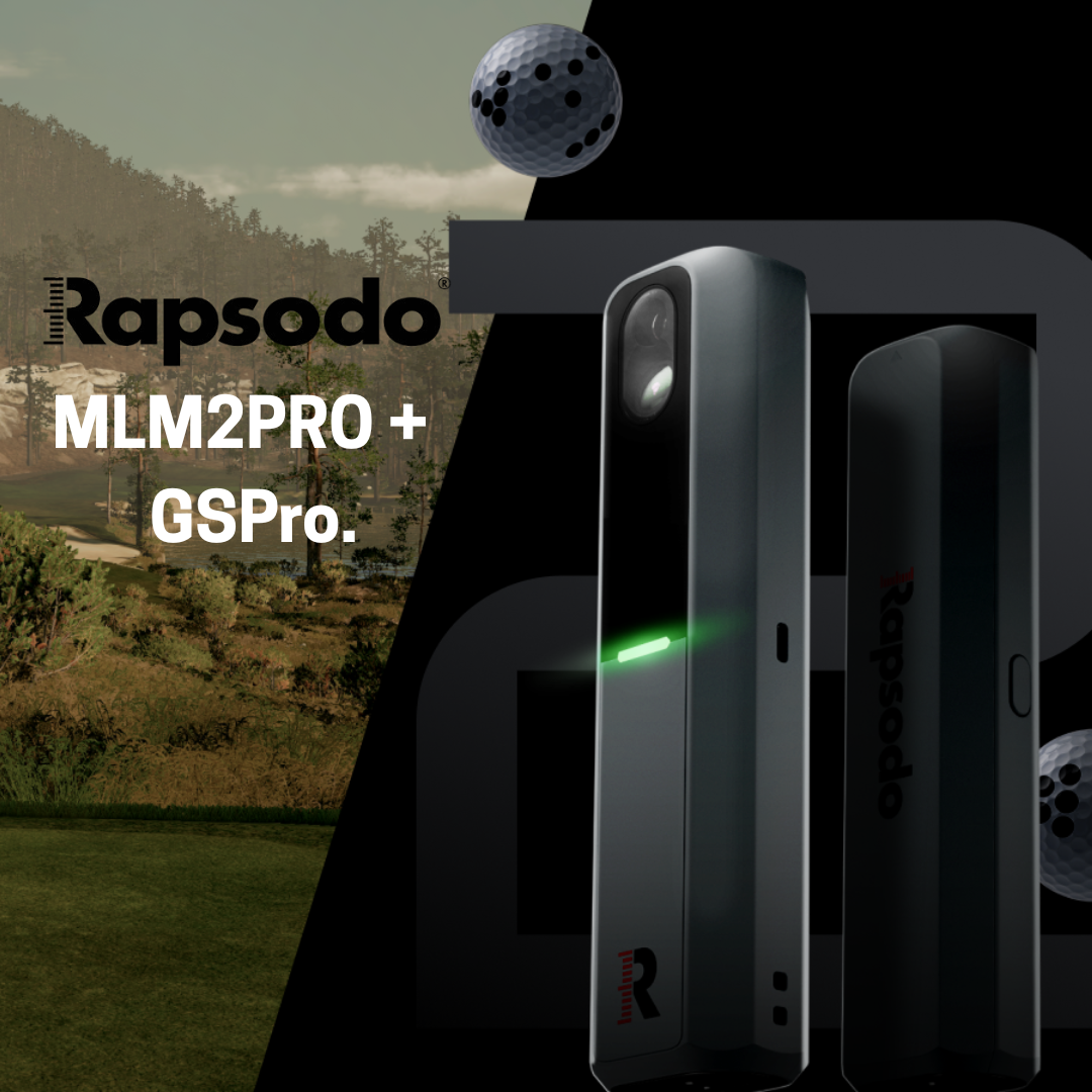 Rapsodo MLM2PRO Golf Simulator + 3 Titleist Balls or Callaway Balls (FREE 1 Pack Tomahawk Tees)