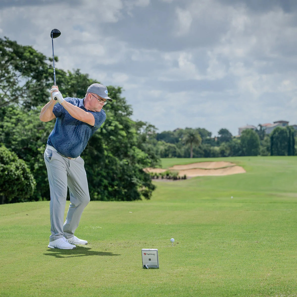 FlightScope Mevo Gen 2 Launch Monitor with Pro Package & Face Impact Location Combo