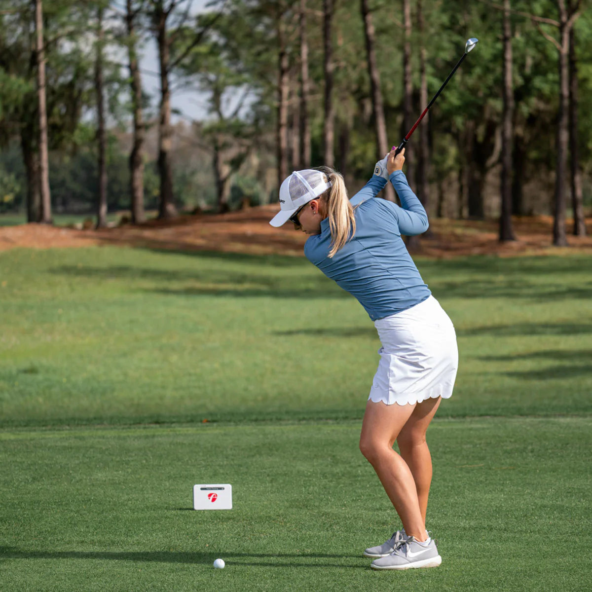 FlightScope Mevo+ Launch Monitor with i4 Rangefinder