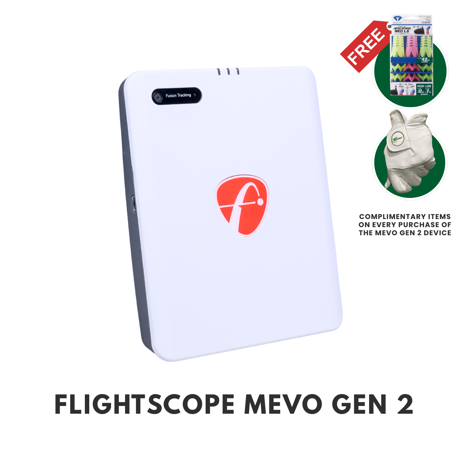 その他 FlightScope mevo 弾道測定器 フライトスコープ MEVO Range ～インドアゴルフに最適