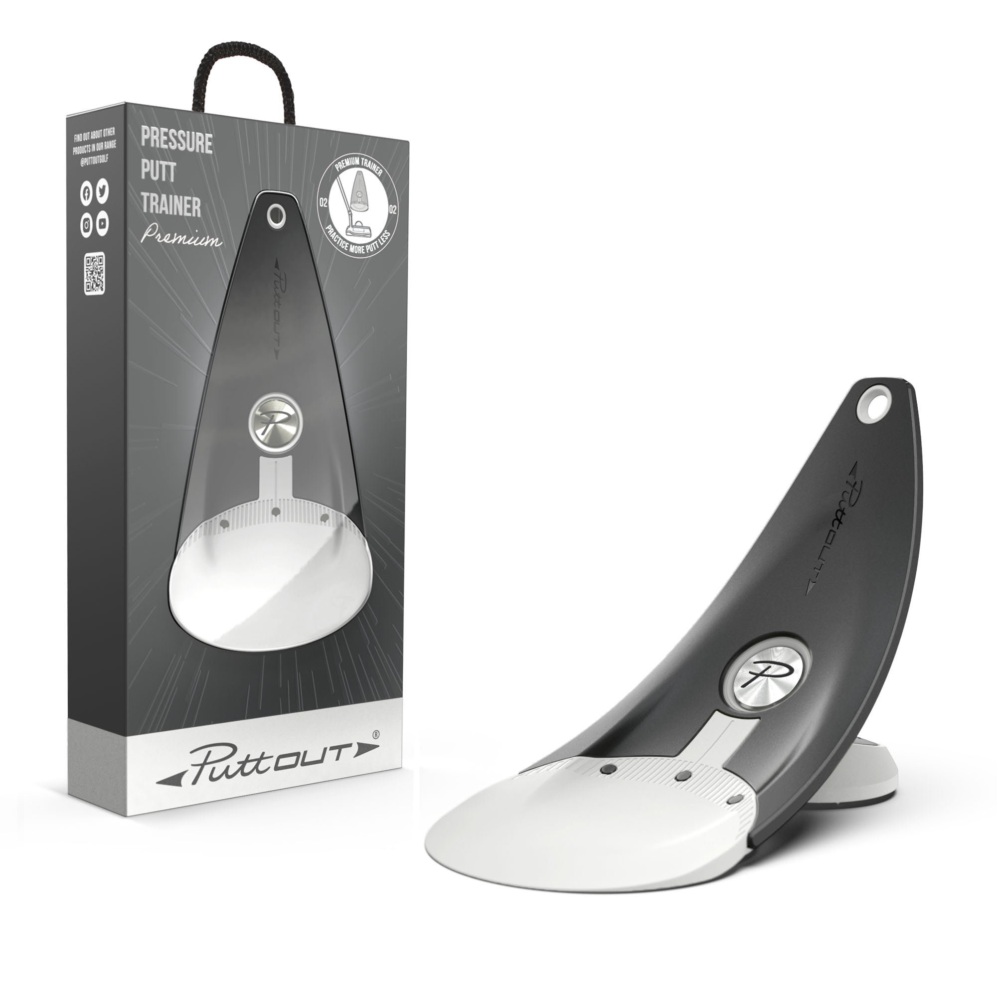 Premium Pressure Putt Trainer