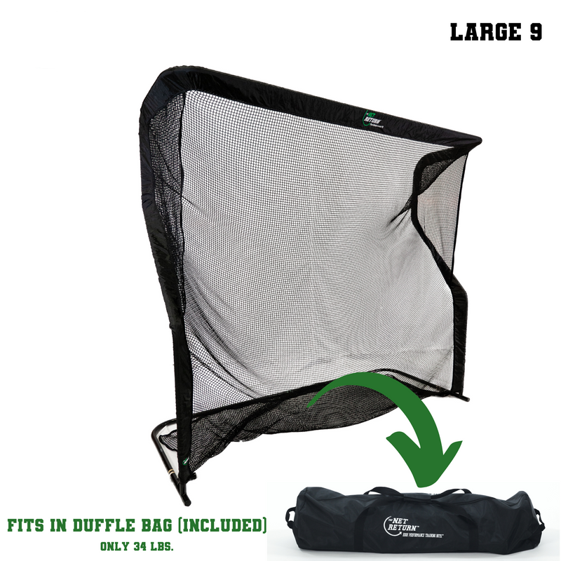 Pro Series V2 Large 9' Package - The Net Return Australia