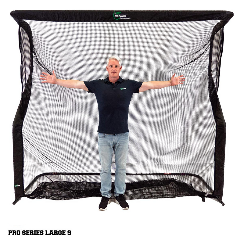 Pro Series V2 Large 9' Package - The Net Return Australia