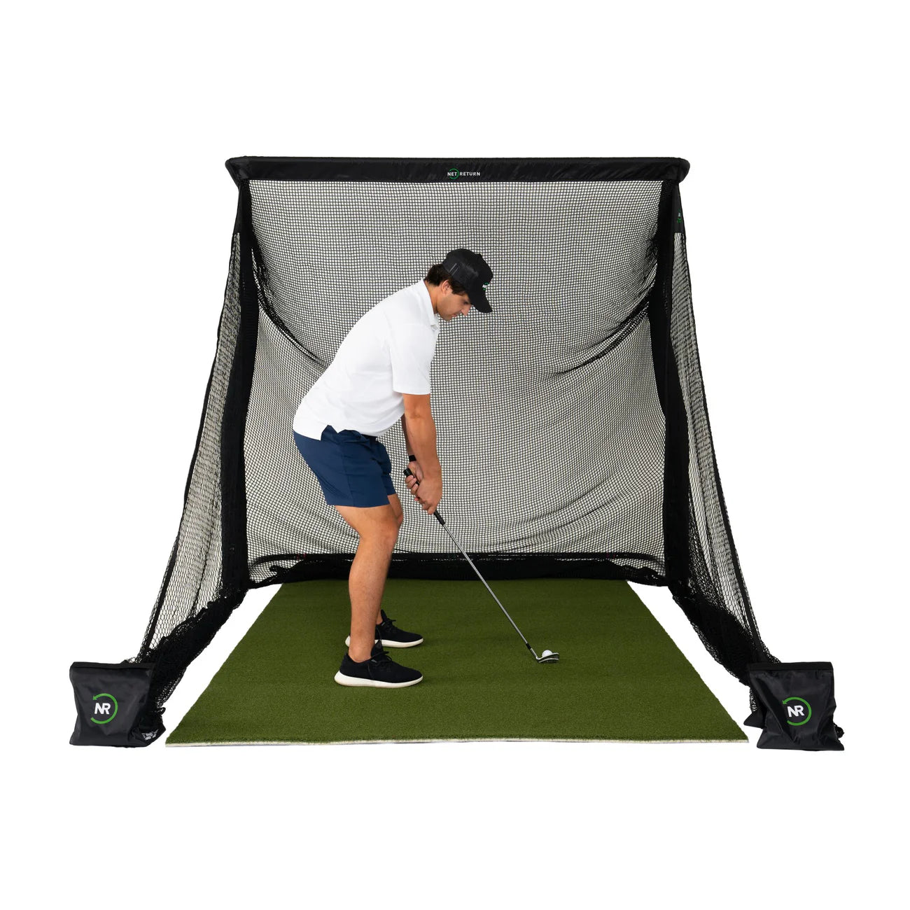 Net Return® Pro Series V2 Golf Bay Package