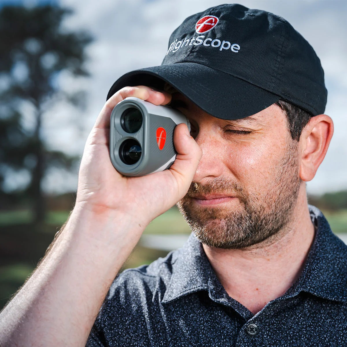 FlightScope Mevo+ Launch Monitor with i4 Rangefinder