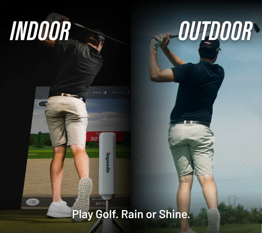 Rapsodo MLM2PRO Golf Simulator + 3 Titleist Balls or Callaway Balls (FREE 1 Pack Tomahawk Tees)