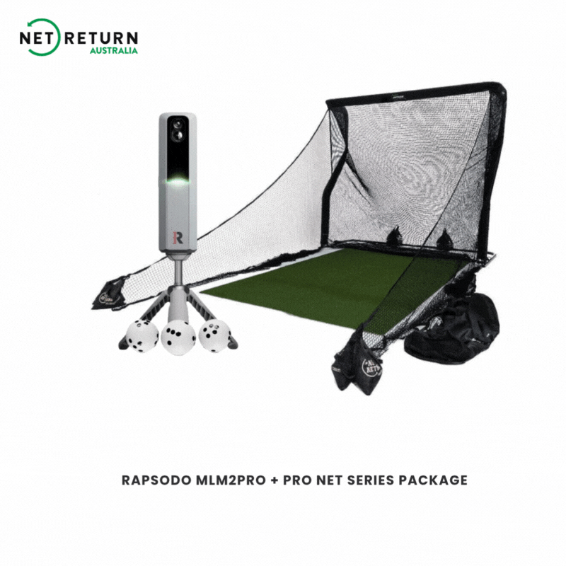 RAPSODO MLM2PRO +THE NET RETURN PRO PACKAGE