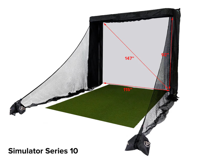 Simulator Series 8 Golf Simulator Bay