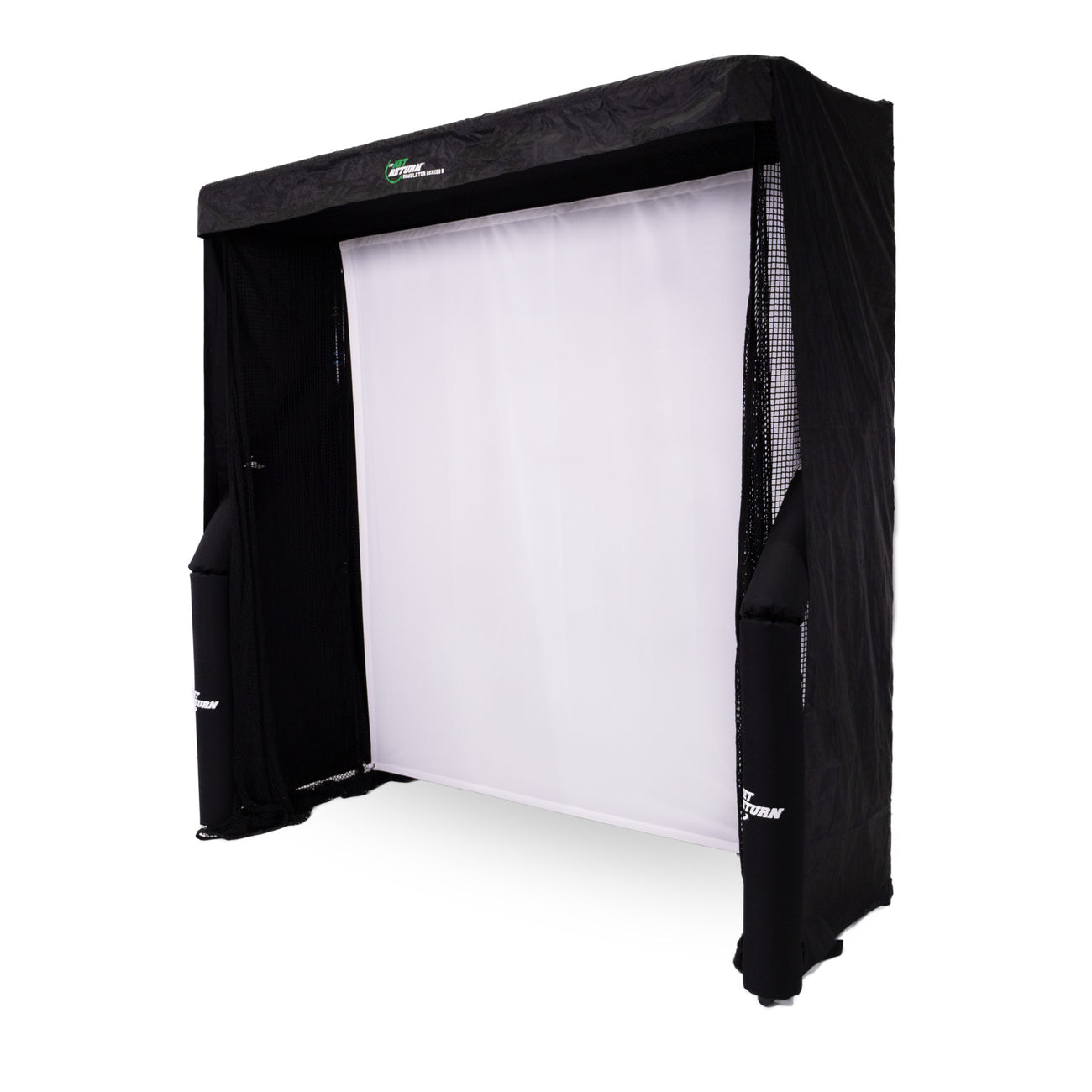 Golf Simulator Enclosure - Series 8