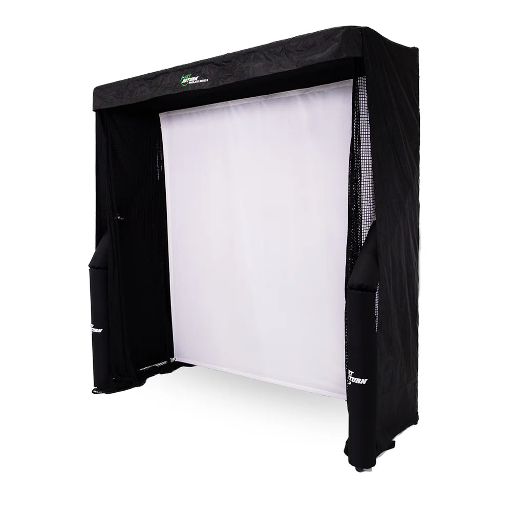 Golf Simulator Enclosure - Series 10