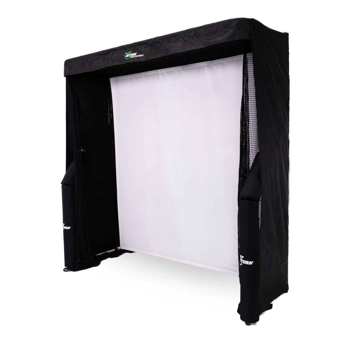 Rapsodo® MLM2PRO + The Net Return® Golf Simulator Bays