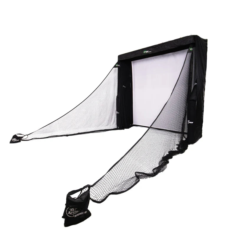 Golf Simulator Enclosure - Series 12