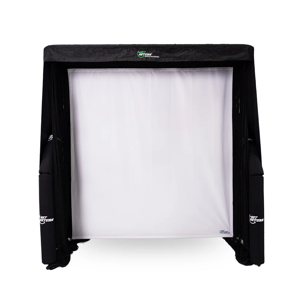 Golf Simulator Enclosure - Series 10