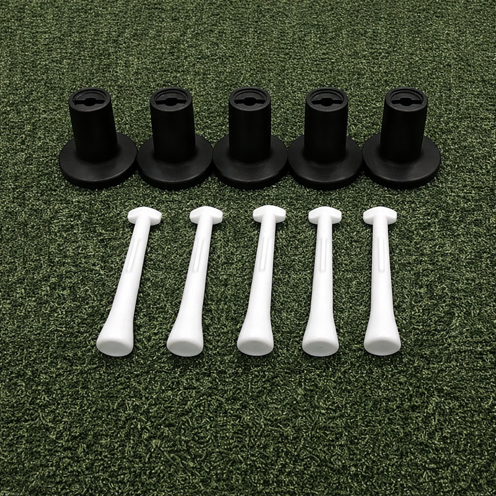 Turn & Lock™ Adjustable Golf Tee