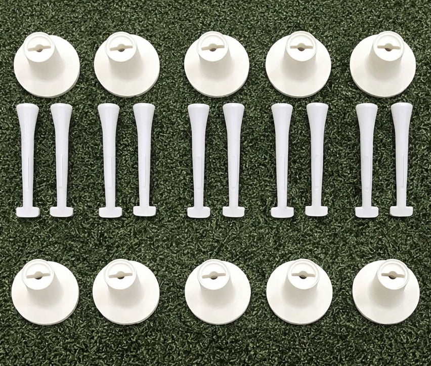 Turn & Lock™ Adjustable Golf Tee