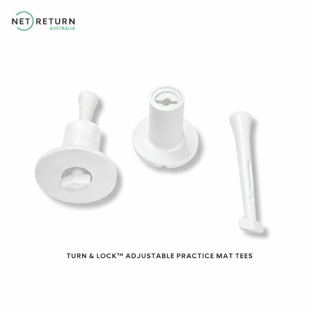Turn & Lock™ Adjustable Golf Tee