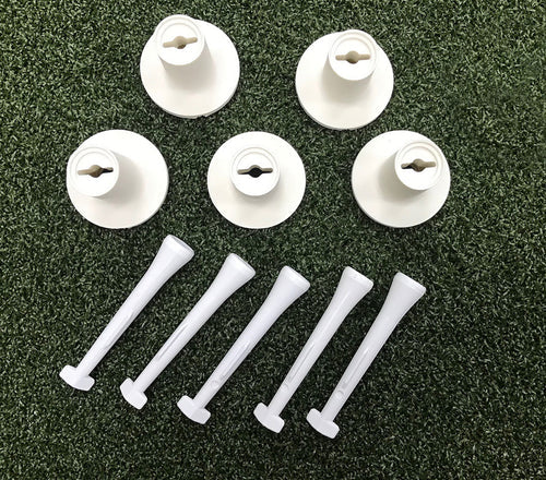 Turn & Lock™ Adjustable Golf Tee