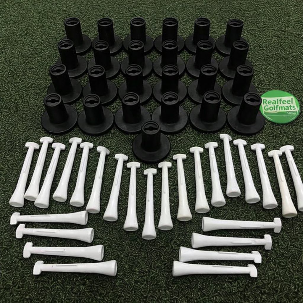 Turn & Lock™ Adjustable Golf Tee