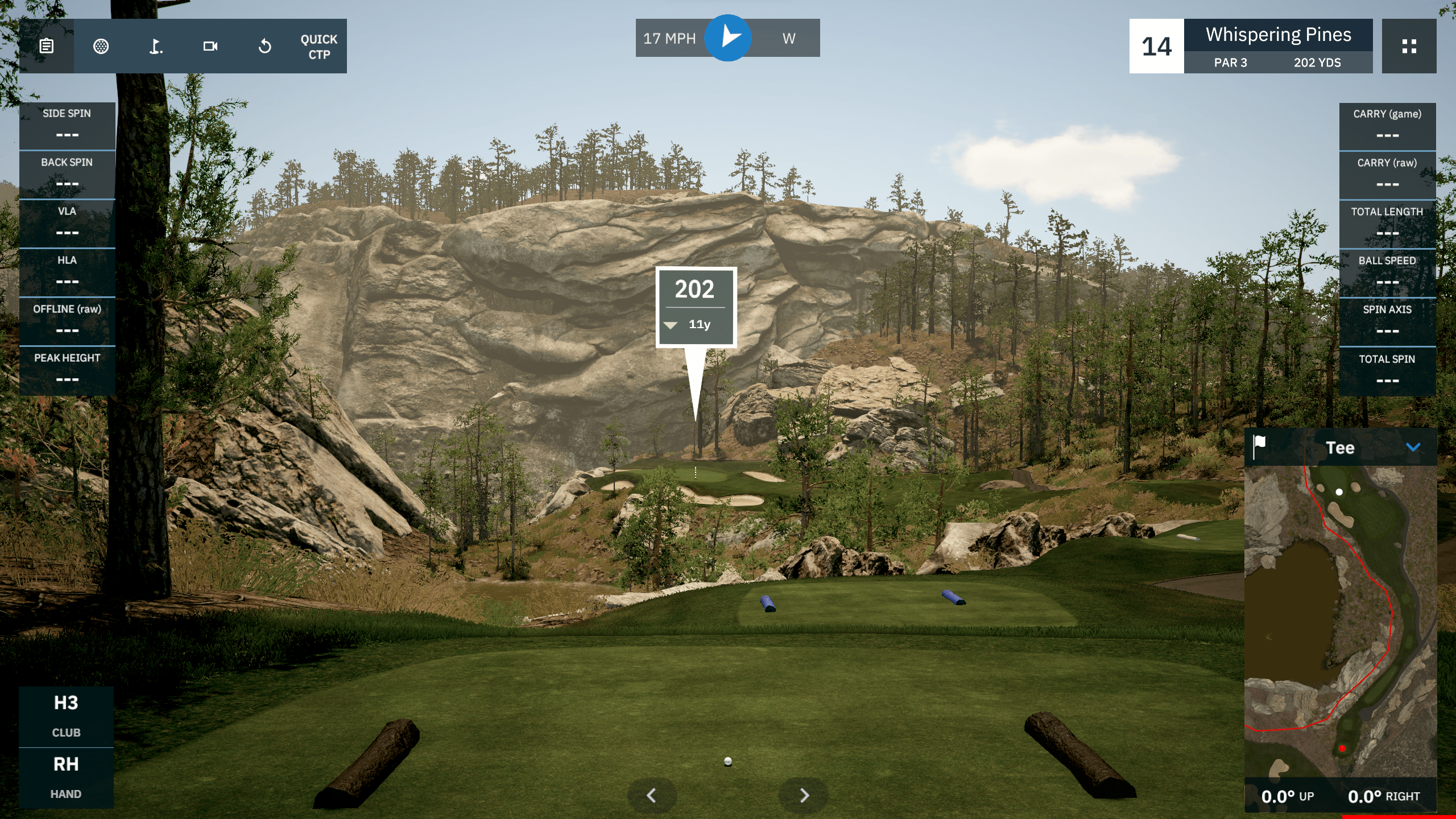 GSPro Advanced Golf Simulator Software (12-Month Subscription)