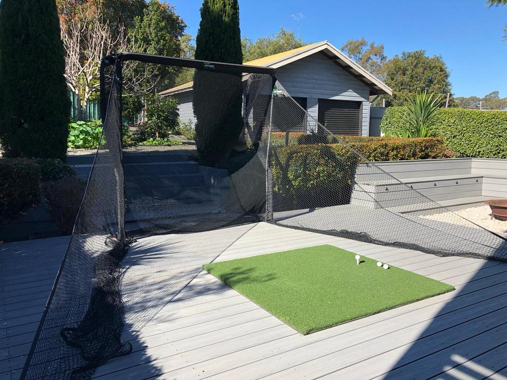 Net Return Pro Series V2 Golf Bay Package