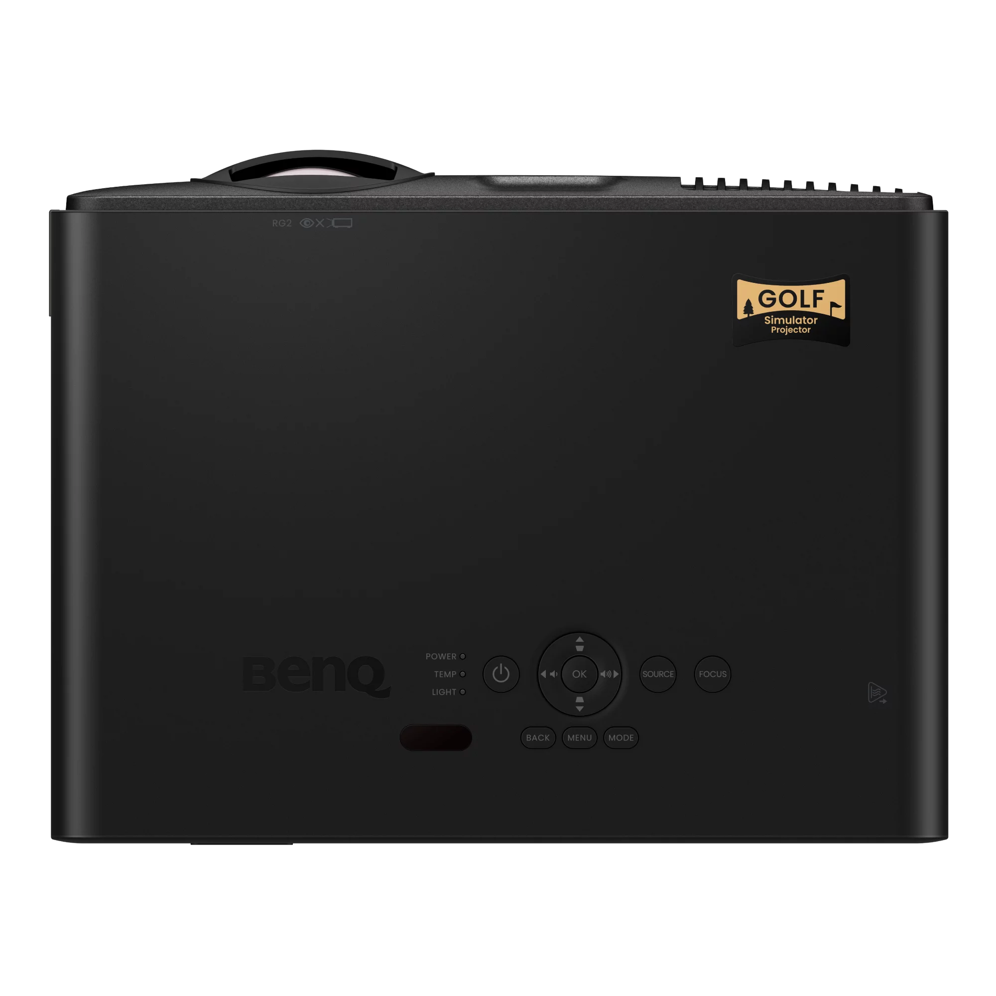 AK700ST 4000-Lumen 4K Short Throw Laser Golf Simulator Projector
