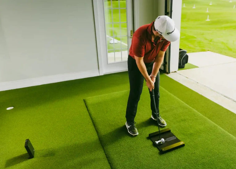 GolfZon Wave Golf Simulator & Putting Guide Includes 3-Year Premium Subscription ($600 Value)