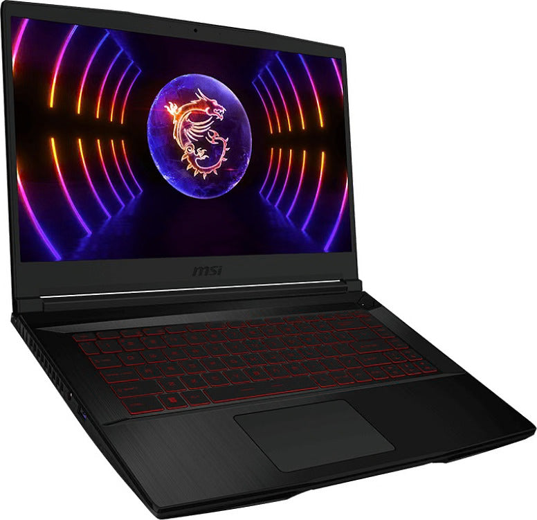 MSI Gaming PC laptop for Golf Simulation