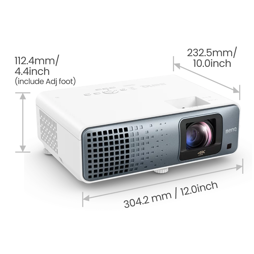 BenQ Tk710STi 4K - Golf Sim Short Throw Projector