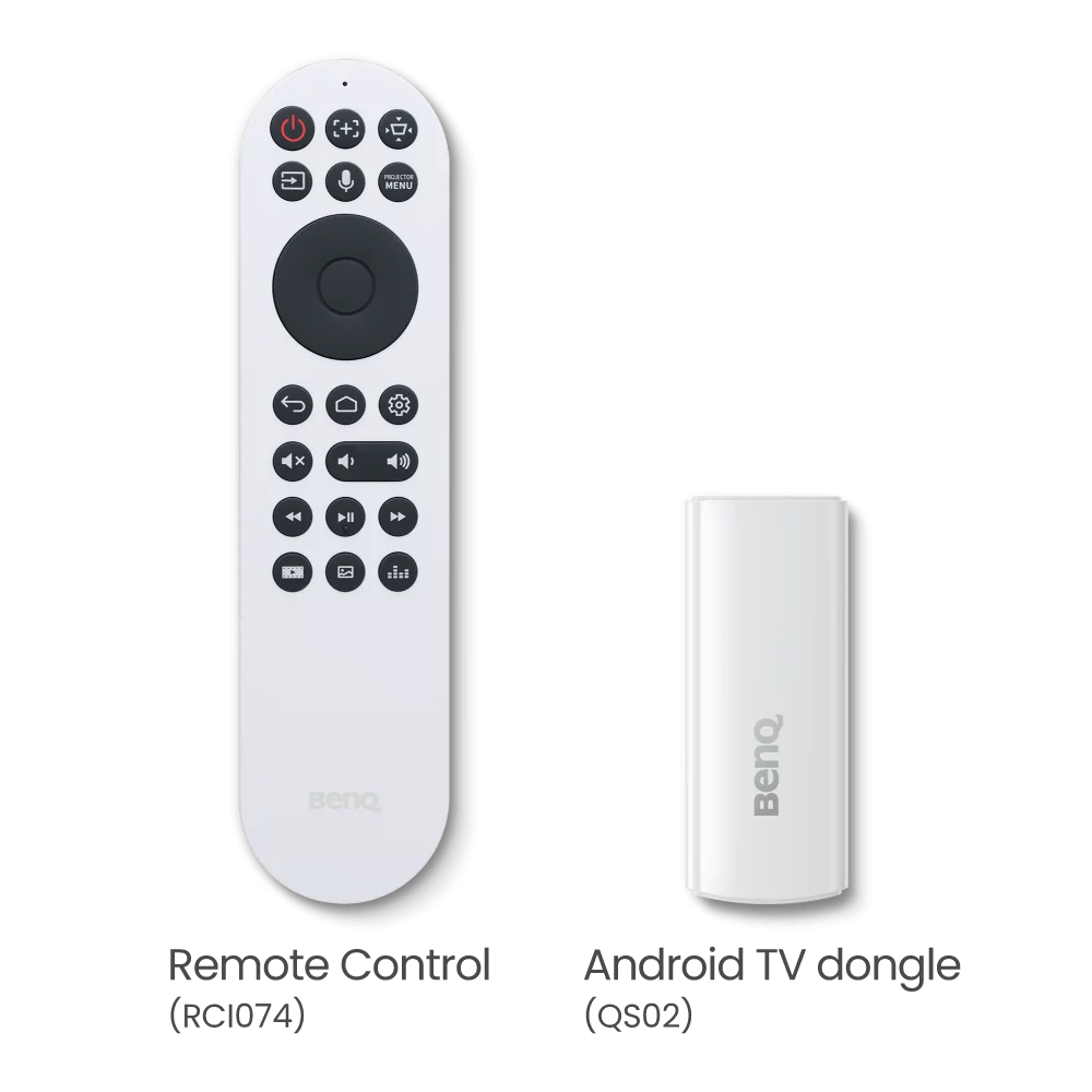 BenQ Tk710STi 4K - Golf Sim Short Throw Projector