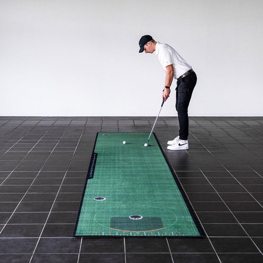 Wellputt 16.4ft / 5m Putting Mat – Precision Practice Edition