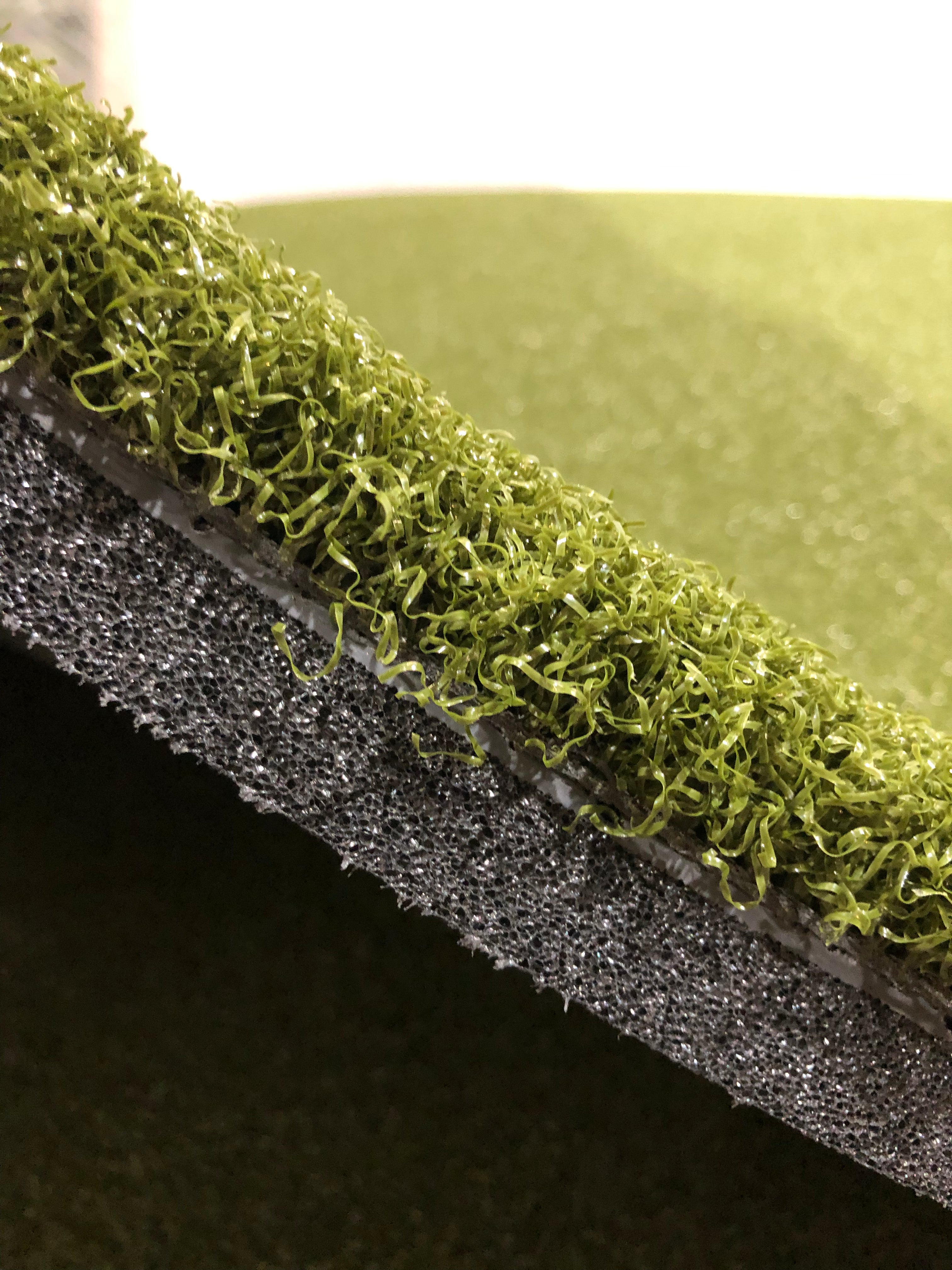 Real Feel - Country Club Elite strike turf mat section ( 150cm L x 50cm W x 4cm H) - The Net Return Australia