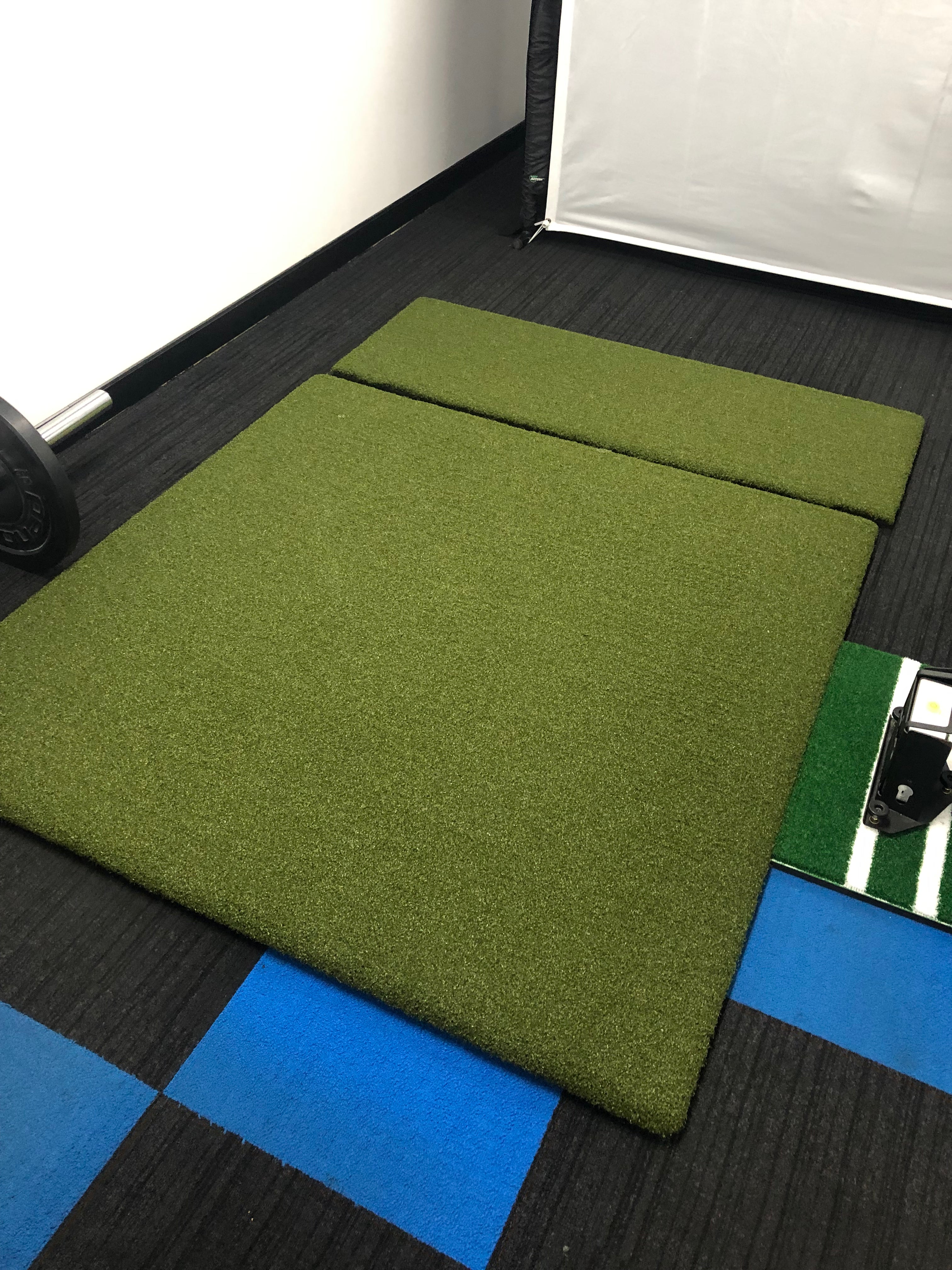 Real Feel - Country Club Elite strike turf mat section ( 150cm L x 50cm W x 4cm H) - The Net Return Australia