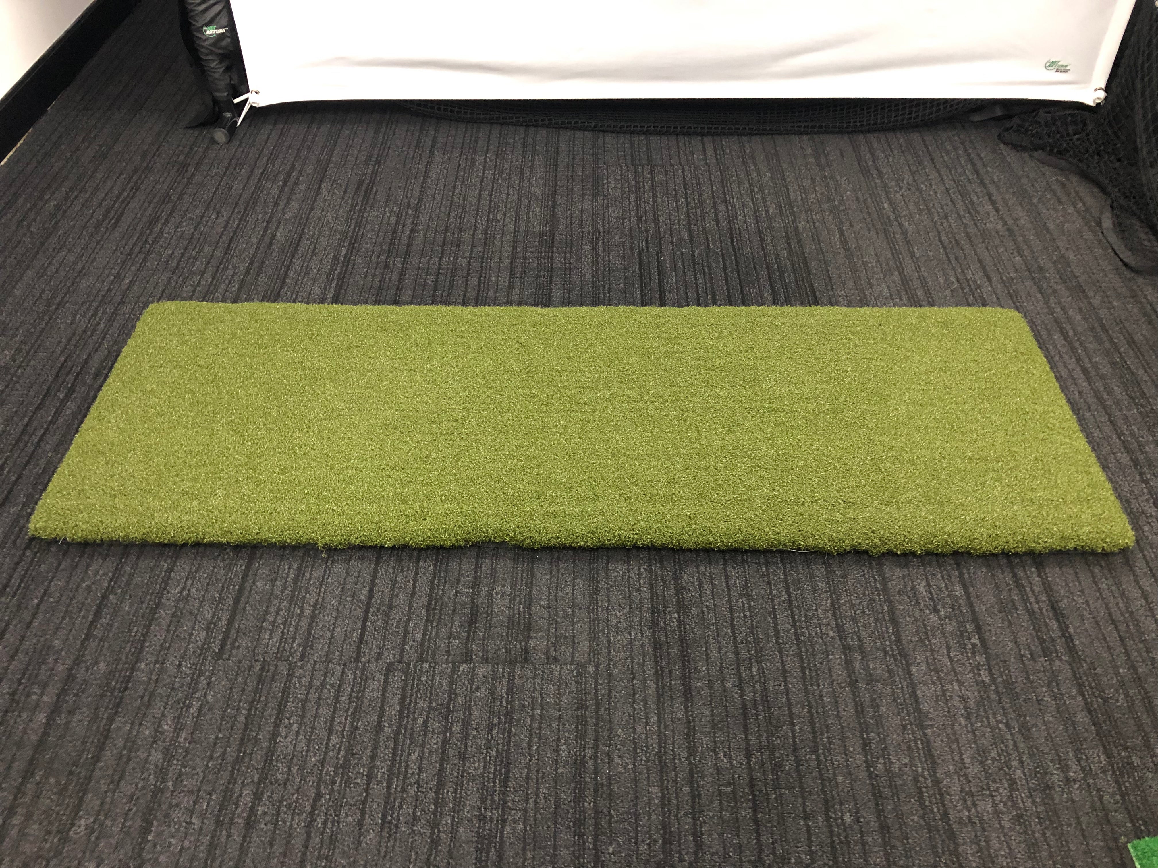 Real Feel - Country Club Elite strike turf mat section ( 150cm L x 50cm W x 4cm H) - The Net Return Australia