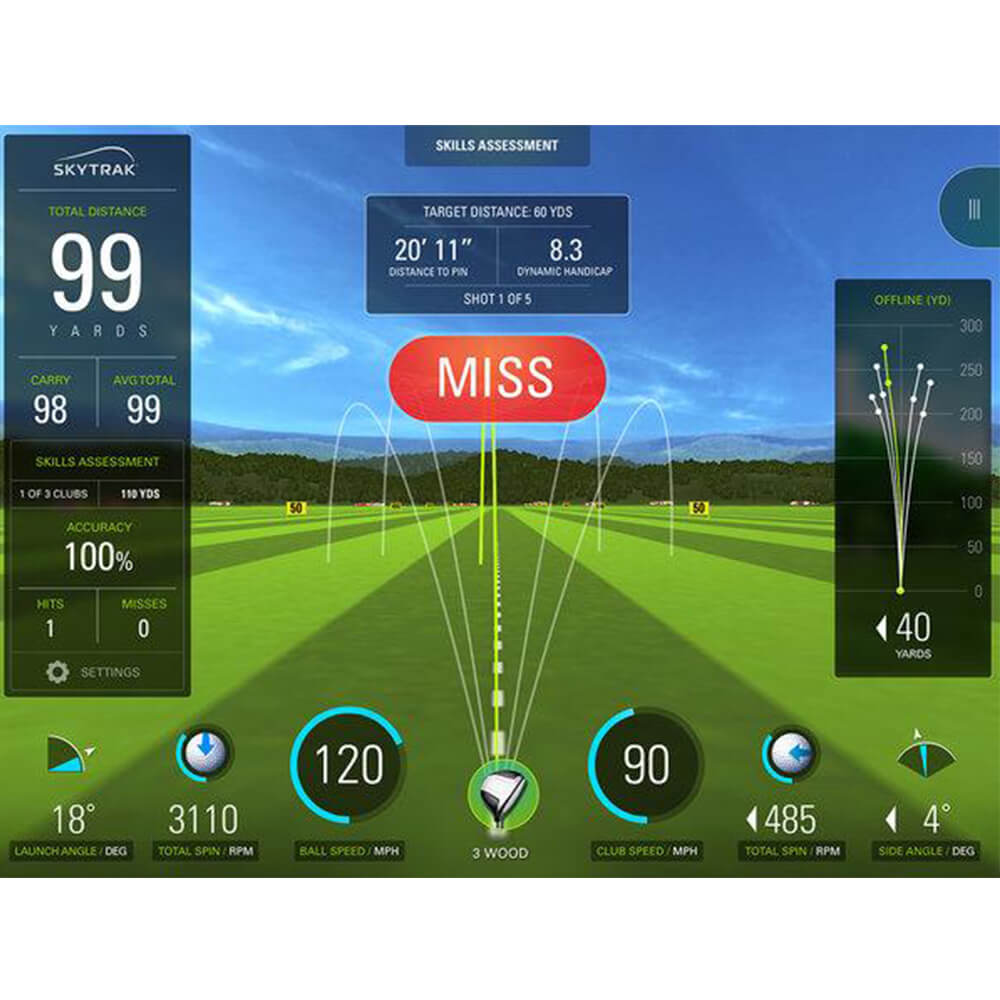 SkyTrak Game Improvement Plan - 12 Months Subscription