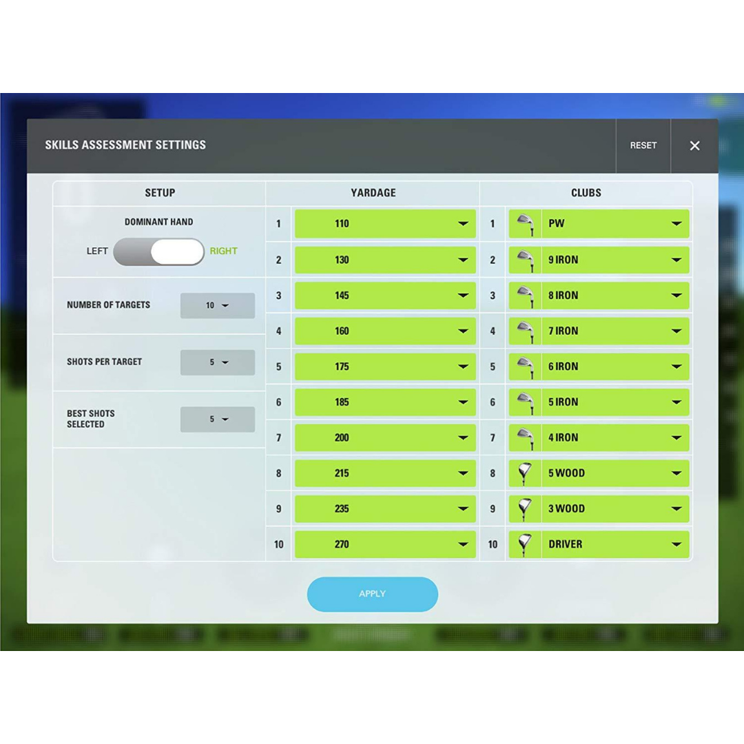 SkyTrak Game Improvement Plan - 12 Months Subscription