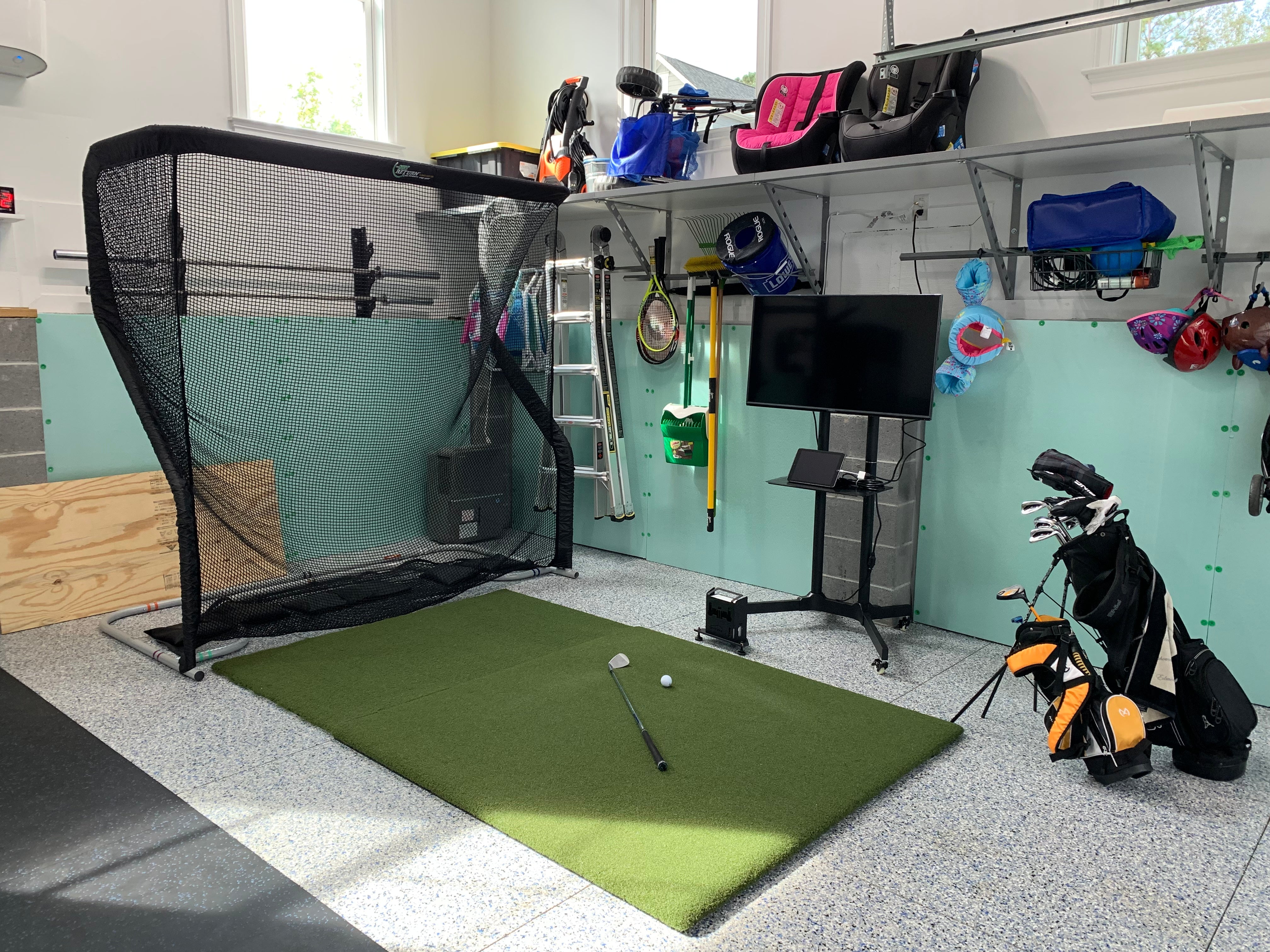 Country Club Elite® by Real Feel Golf Mats® 1.5m x 1.5m - The Net Return Australia