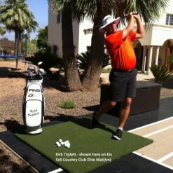 Country Club Elite® by Real Feel Golf Mats® 1.5m x 1.5m - The Net Return Australia