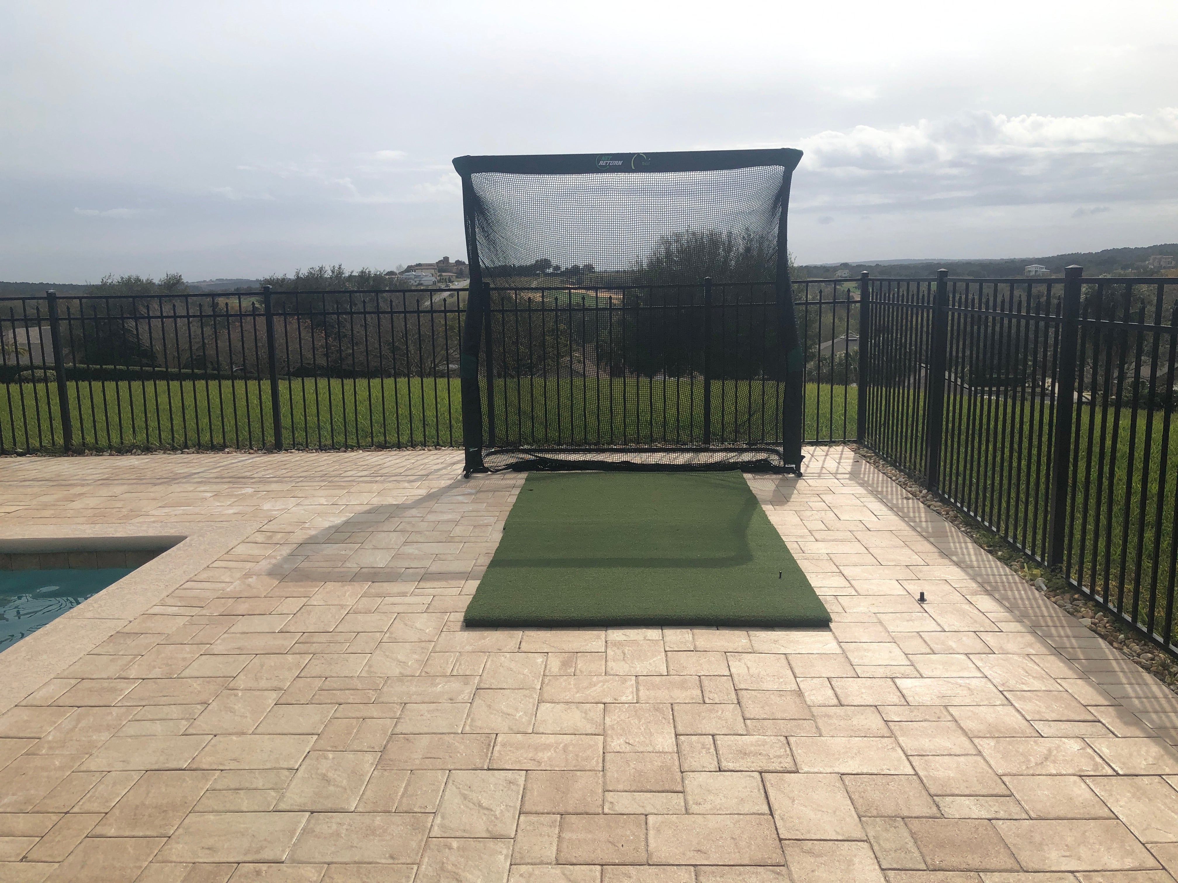 Country Club Elite® by Real Feel Golf Mats® 1.5m x 1.5m - The Net Return Australia