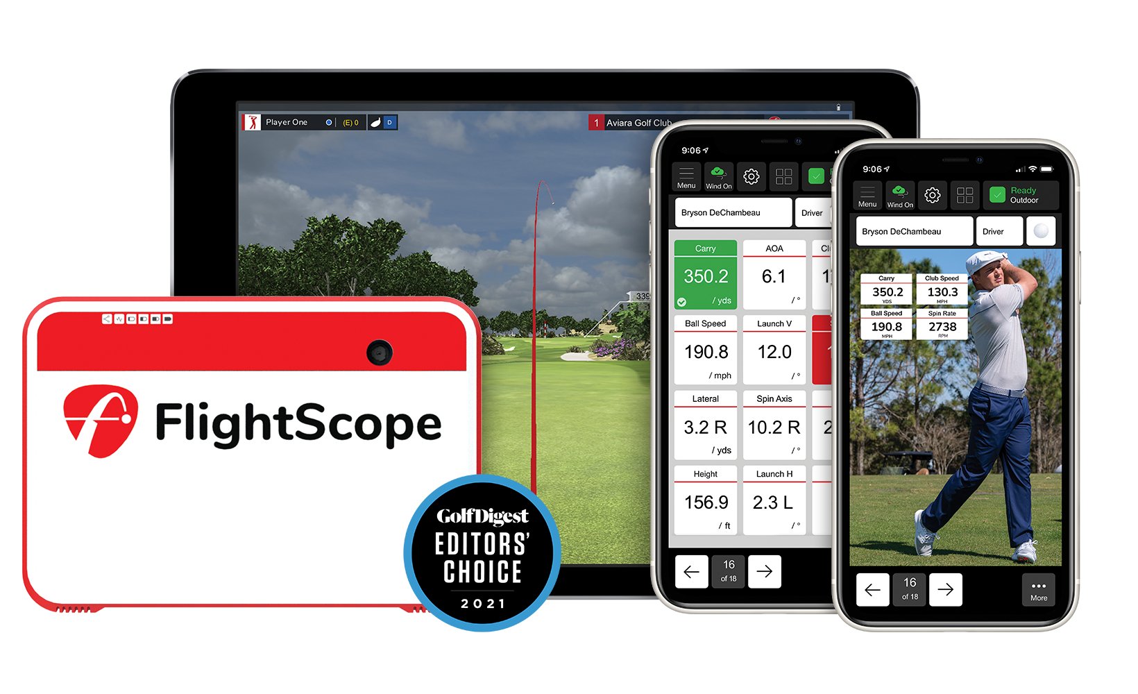FlightScope Mevo+ Pro Package Upgrade Software - The Net Return Australia